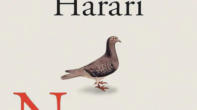 Nexus: A Brief History of Information Networks from the Stone Age to AI by Yuval Noah Harari featured image